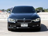 BMW 320D 2.0 Luxury ดีเซล 2012 รถหรูดูแลถึง สภาพใหม่กริ๊บ รูปที่ 1
